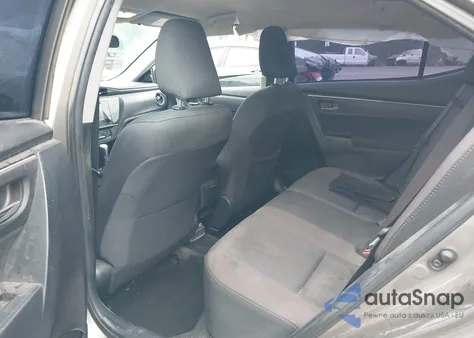 2017 Toyota Corolla Le из США, поврежденный, VIN 2T1BURHE9HC873734